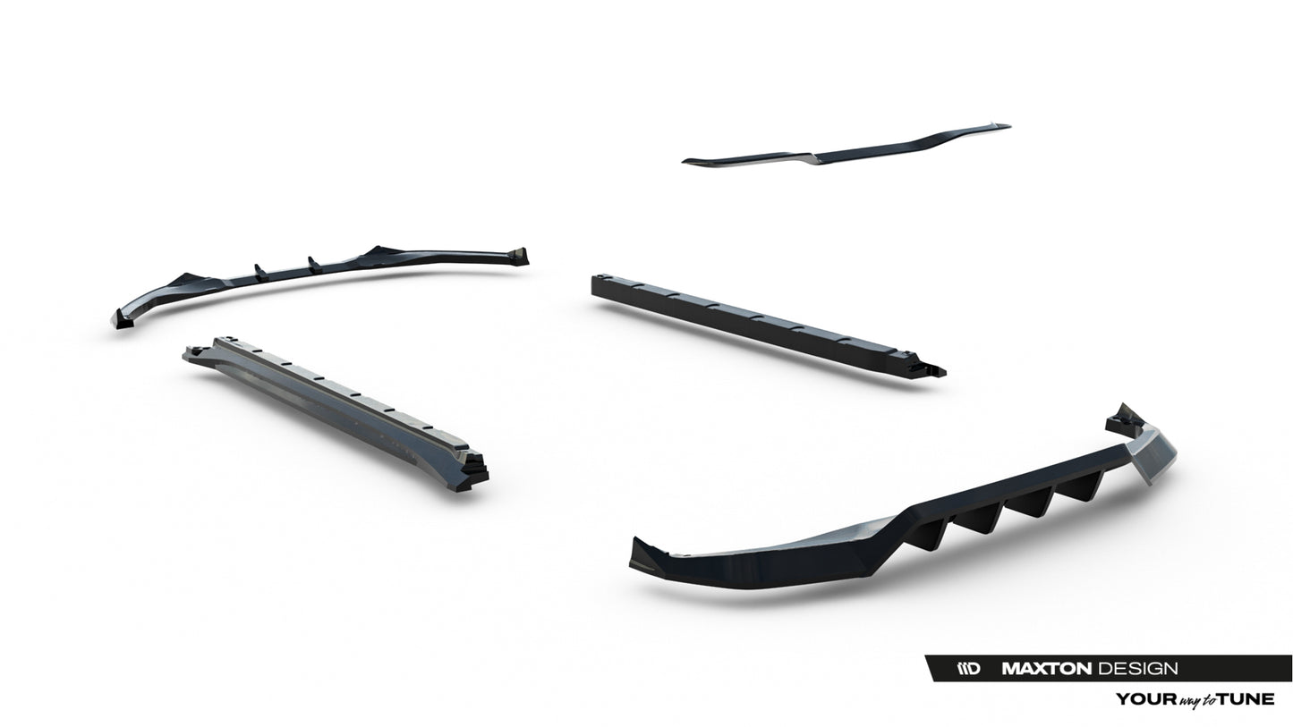 Set of splitters toyota c-hr mk2