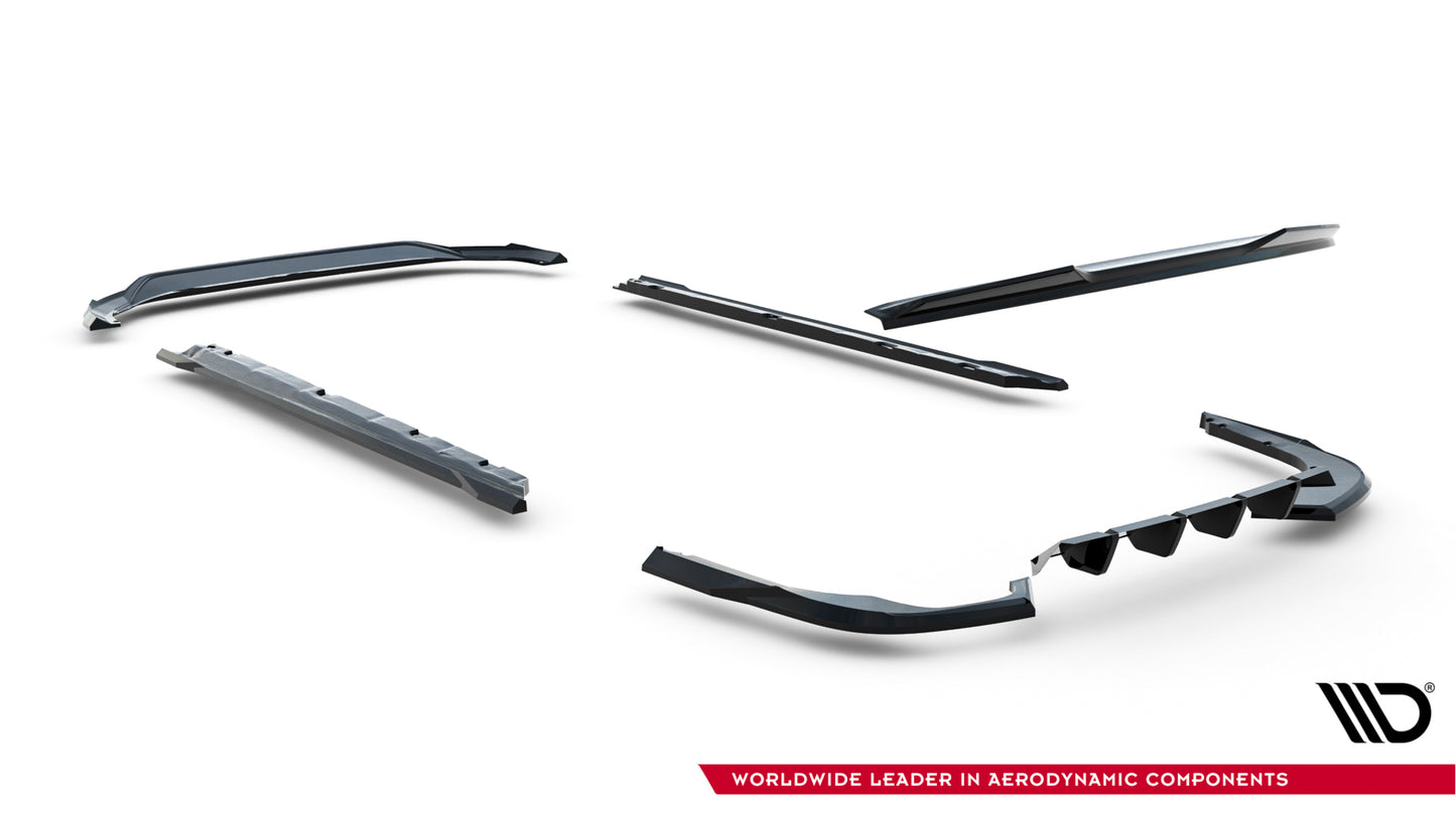 Set of splitters v.1 skoda superb sedan mk4