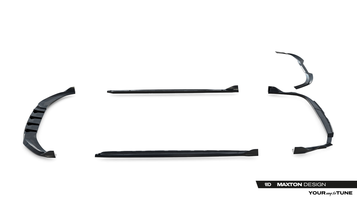 Set of splitters v.2 audi a6 s-line avant c9