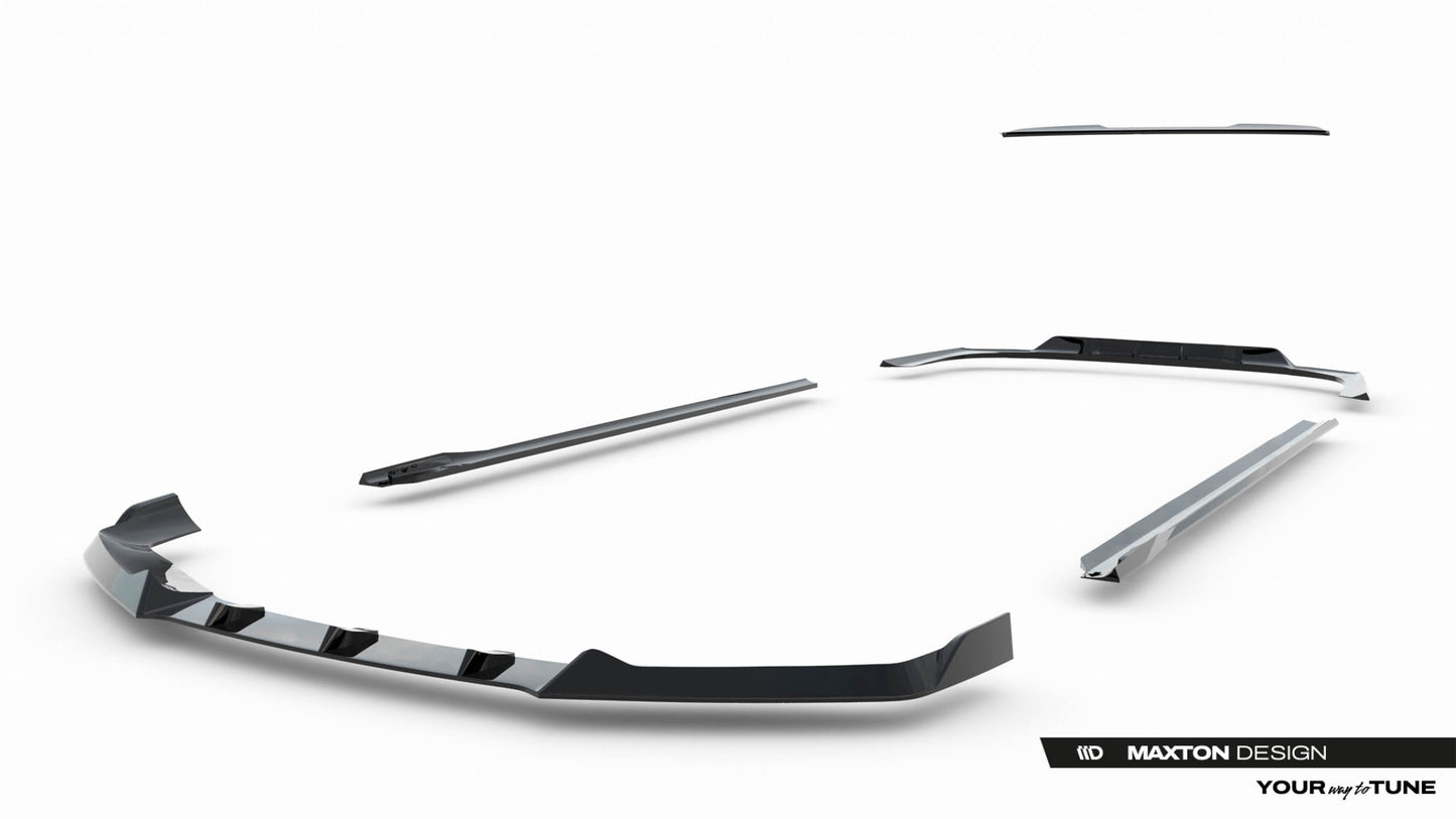 Set of splitters v.2 bmw 740d / 740i m-pack g70