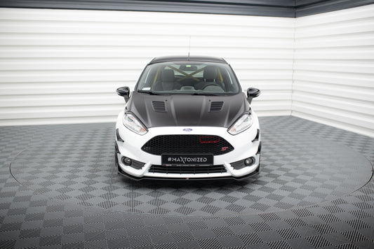Set of splitters v.2 ford fiesta st mk7 facelift