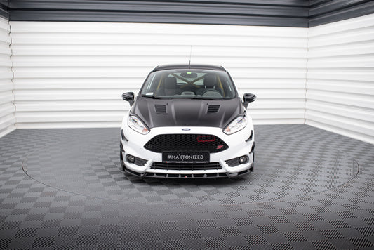 Set of splitters v.3 ford fiesta st mk7 facelift