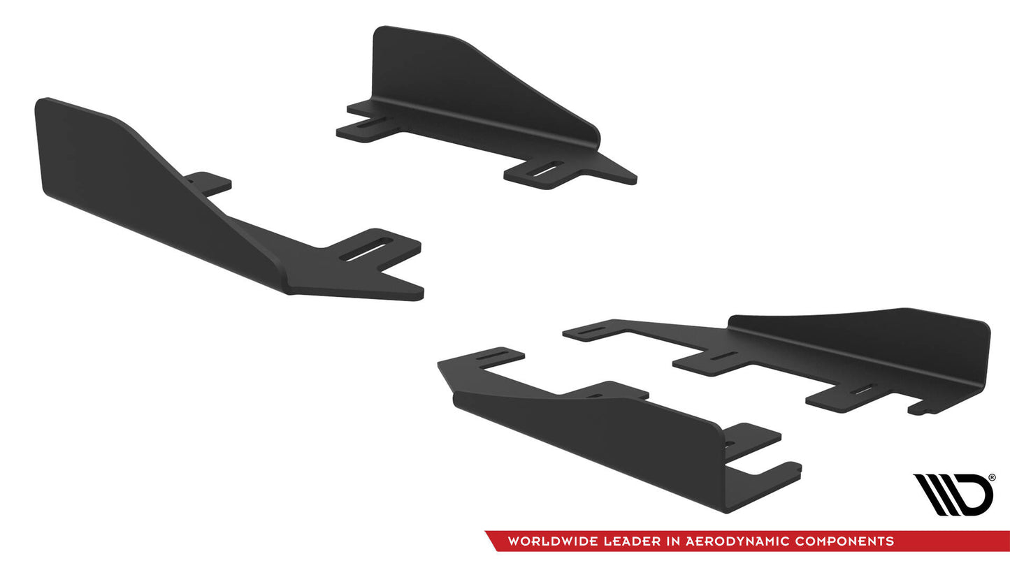 Side flaps audi s3 / a3 s-line sedan 8v