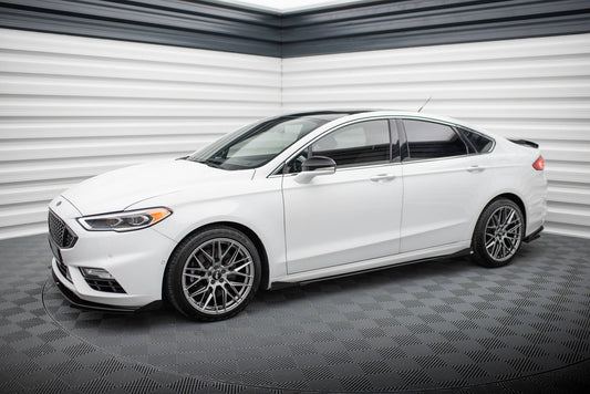 Side Flaps Ford Mondeo Sport MK5 Facelift / Fusion Sport MK2 Facelift