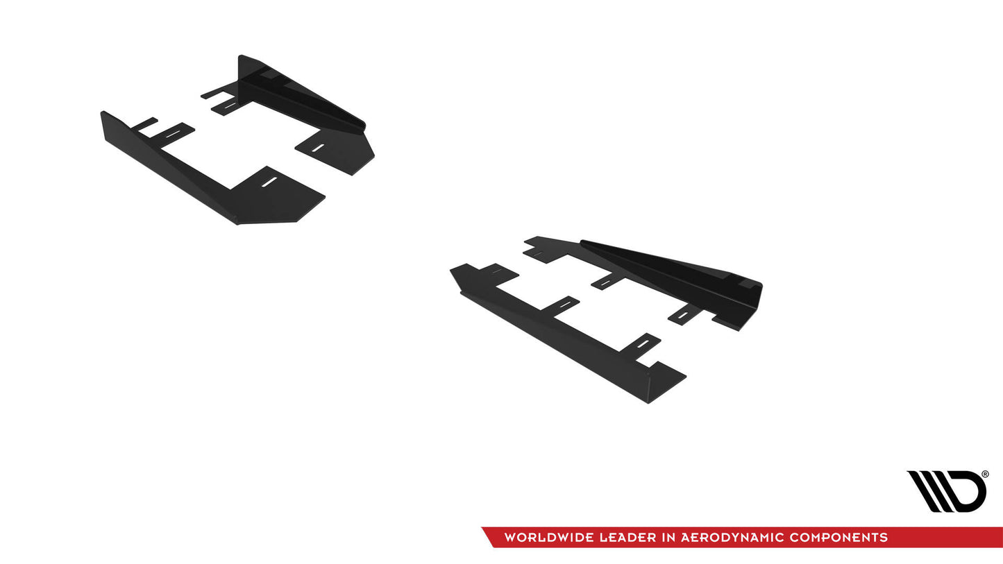 Side flaps ford mustang gt mk7