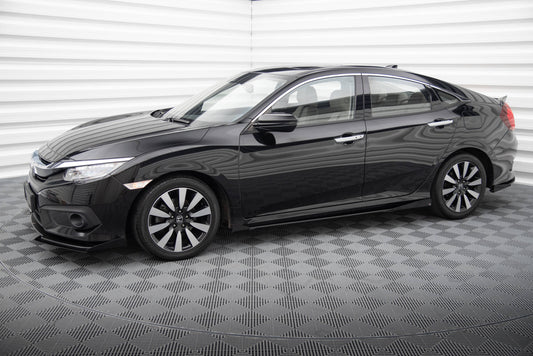 Side flaps honda civic mk10