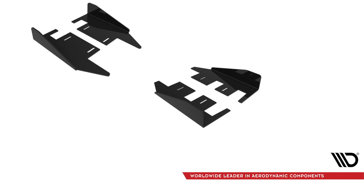 Side flapper Mercedes-AMG C43 Coupe / Cabrio C205 Facelift / A205 Facelift