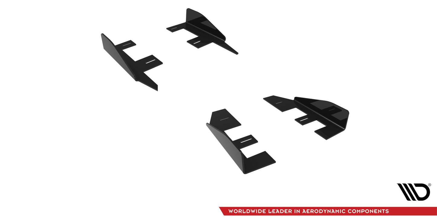 Side flaps peugeot 208 gt mk2