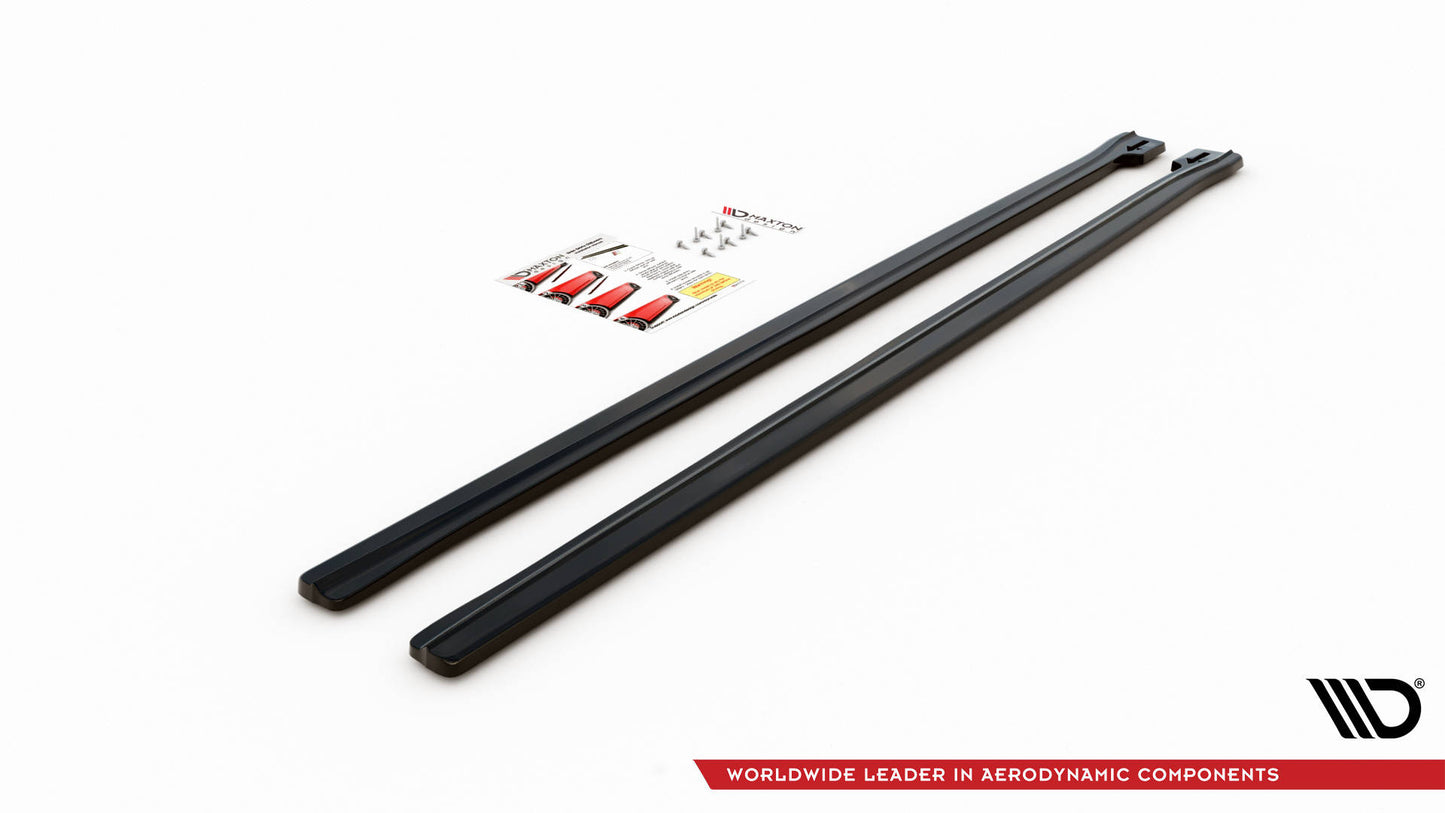 Side skirts diffusers abarth 595 mk1 facelift
