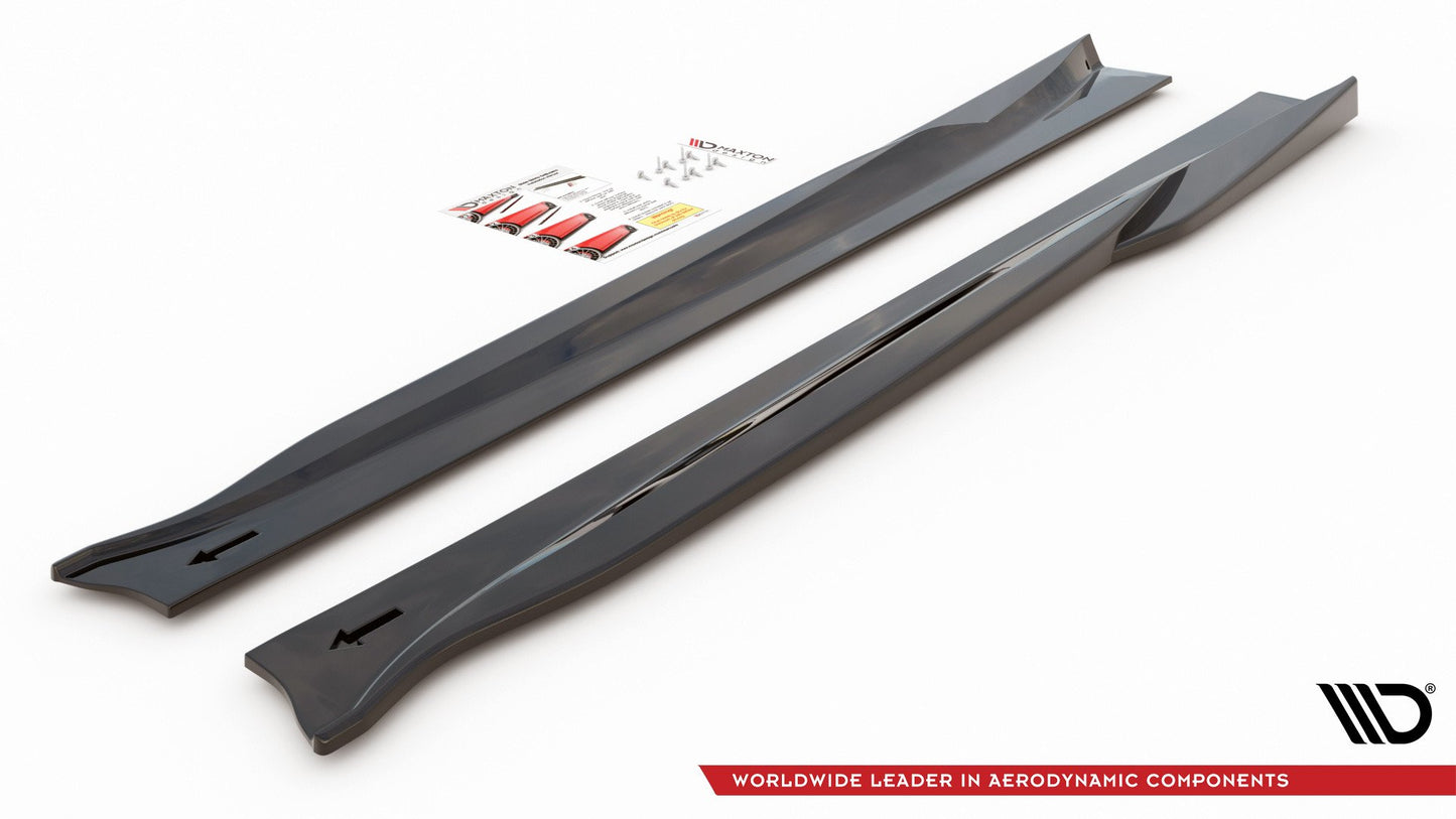 Side skirts diffusers alfa romeo 4c