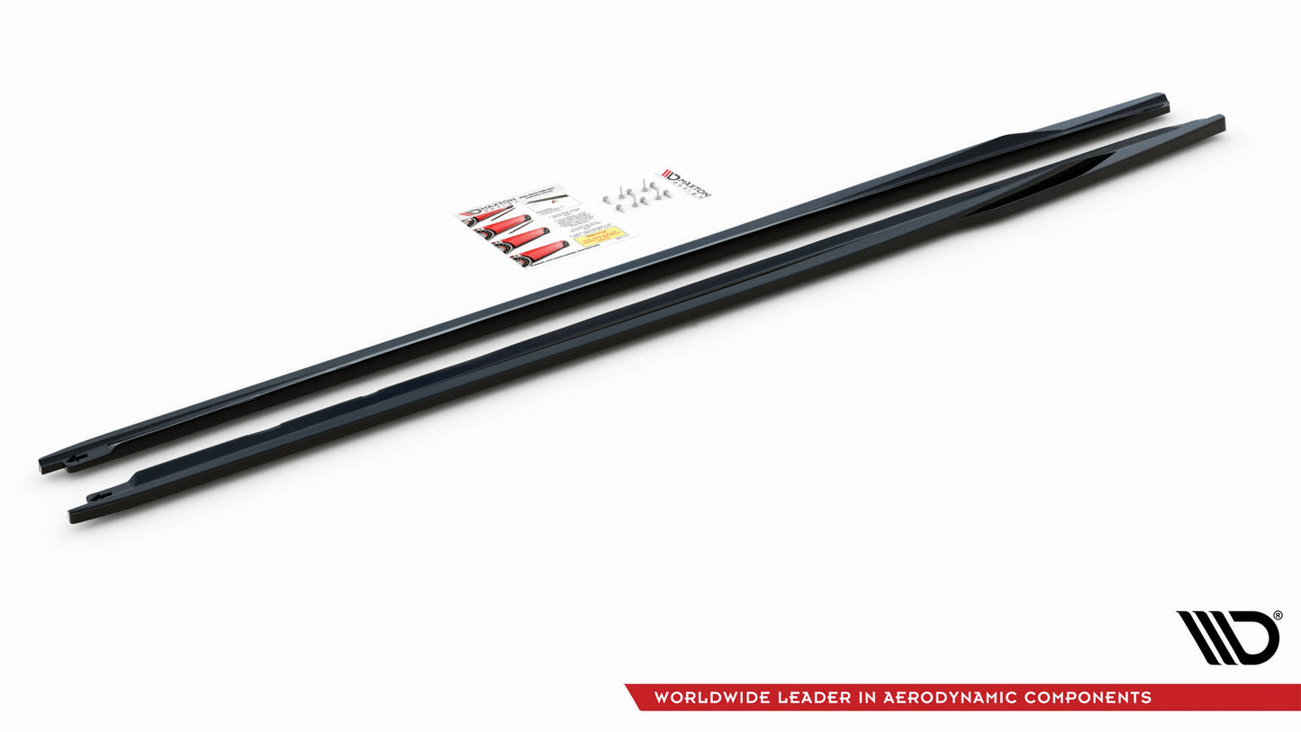 Side nederdele diffusorer Audi A4 B9