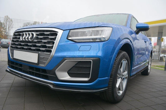Side skirts diffusers audi q2 mk.1
