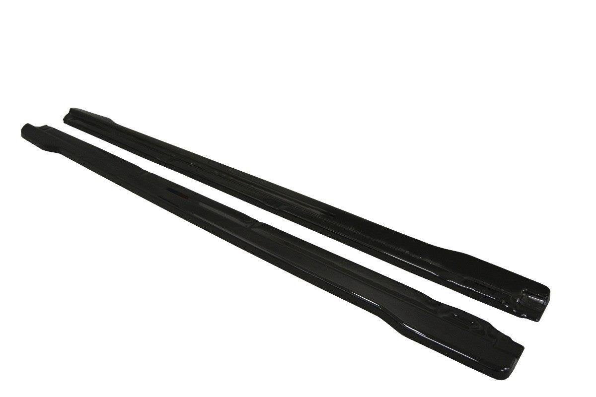 Side skirts diffusers audi q2 mk.1
