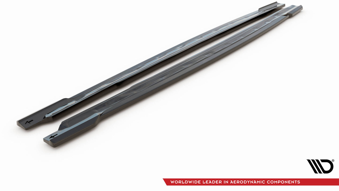 Side nederdele diffusorer Audi RS5 Sportback F5 ansigtsløftning