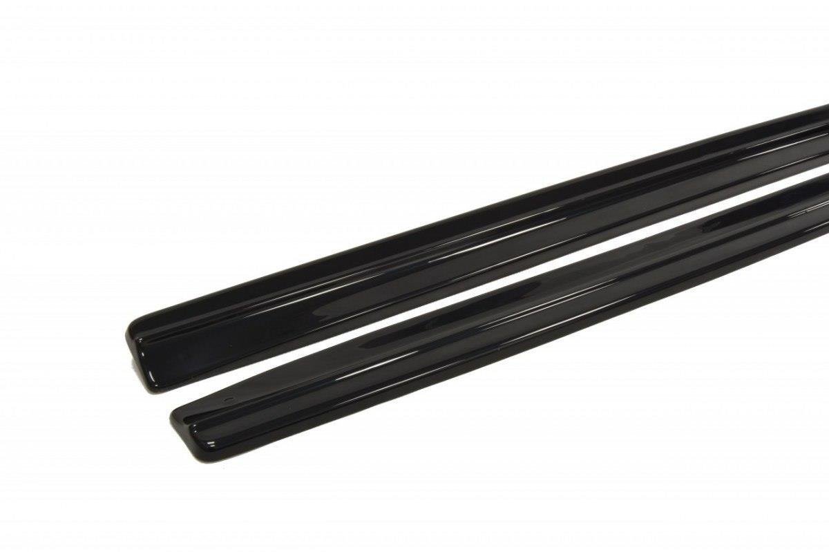 Side skirts diffusers audi rs6 c6