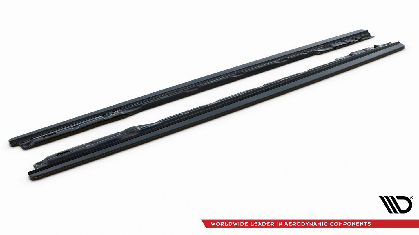 Side skirts diffusers audi s4 / a4 s-line / a4 competiton b9