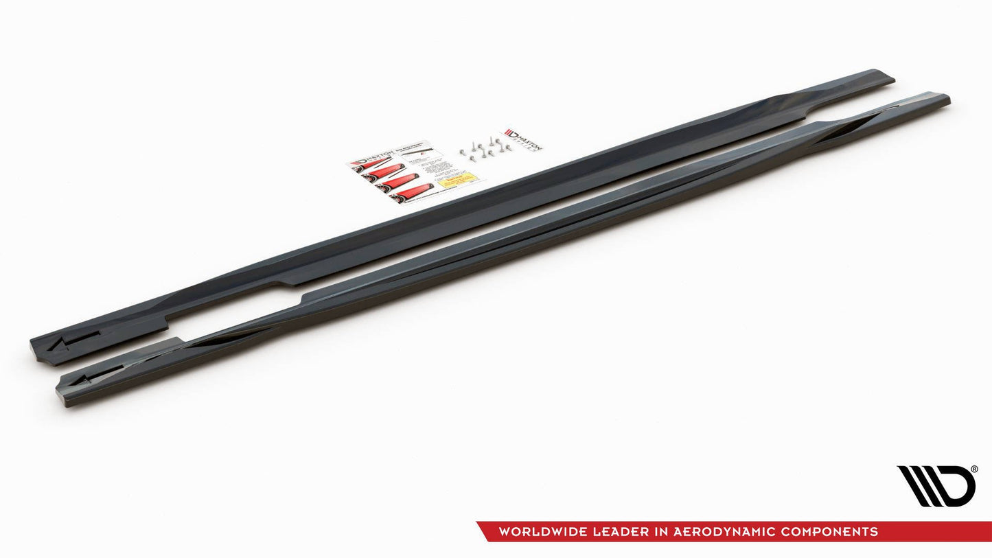 Side Skirts Diffusers Audi S5 / A5 S-line Sportback F5 Facelift