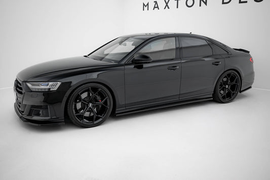 Side skirts diffusers audi s8 / a8 s-line d5