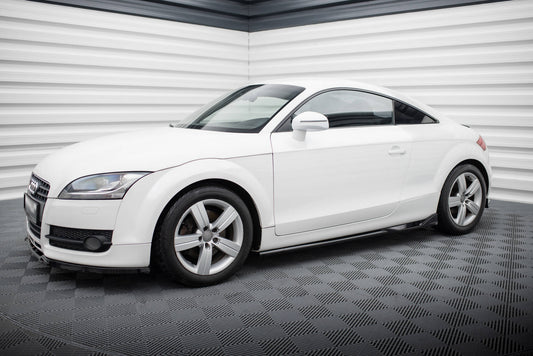 Side skirts diffusers audi tt 8j