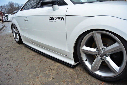 Side skirts diffusers audi tt rs 8j