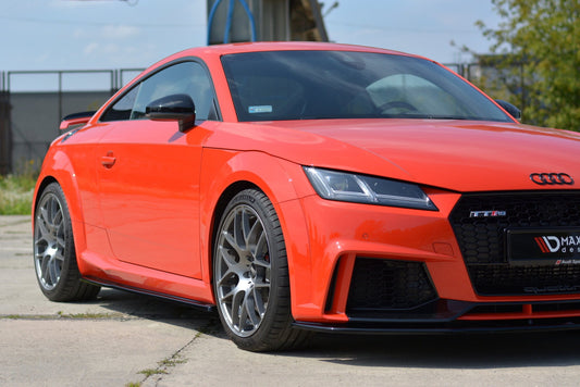 Side skirts diffusers audi tt rs 8s