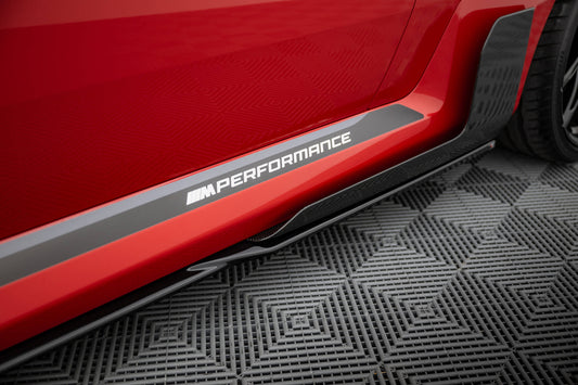 Side skirts diffusers bmw m2 m-performance g87