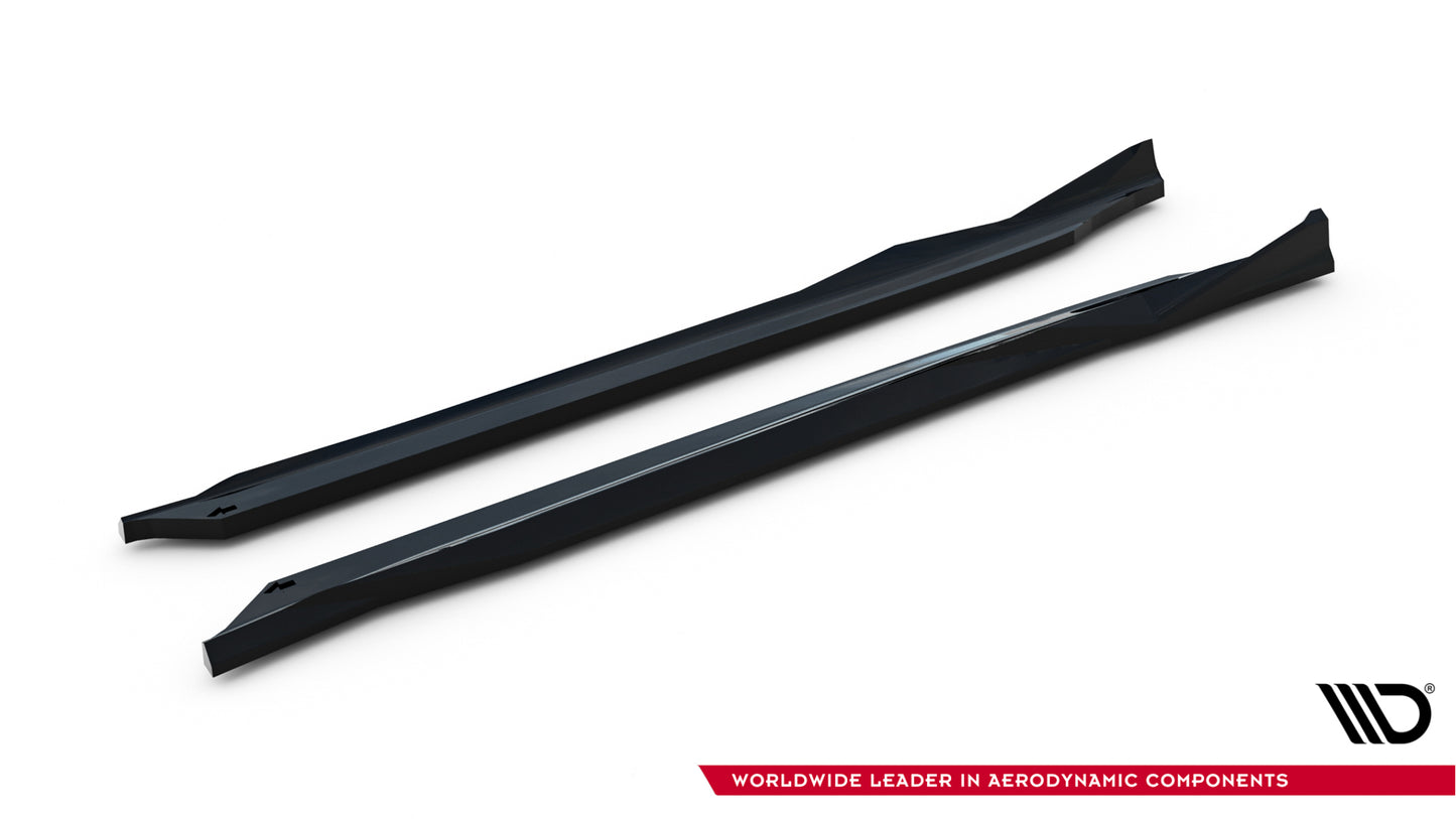 Side skirts diffusers bmw x2 m-pack / ix2 u10