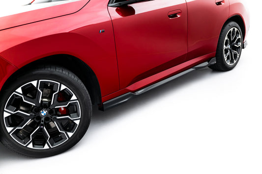 Side skirts diffusers bmw x3 m-pack g45