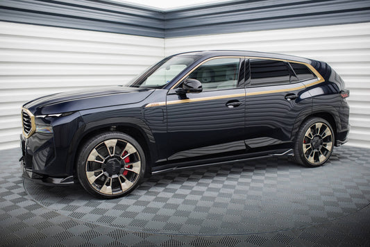 Side skirts diffusers bmw xm g09