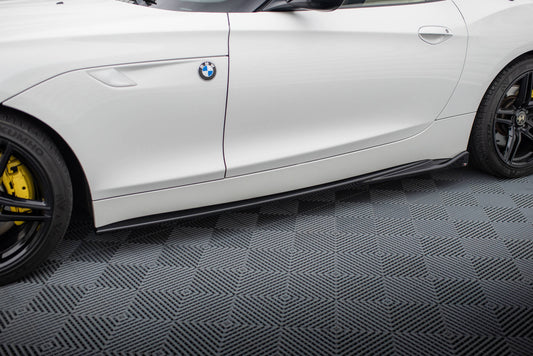 Side skirts diffusers bmw z4 e89
