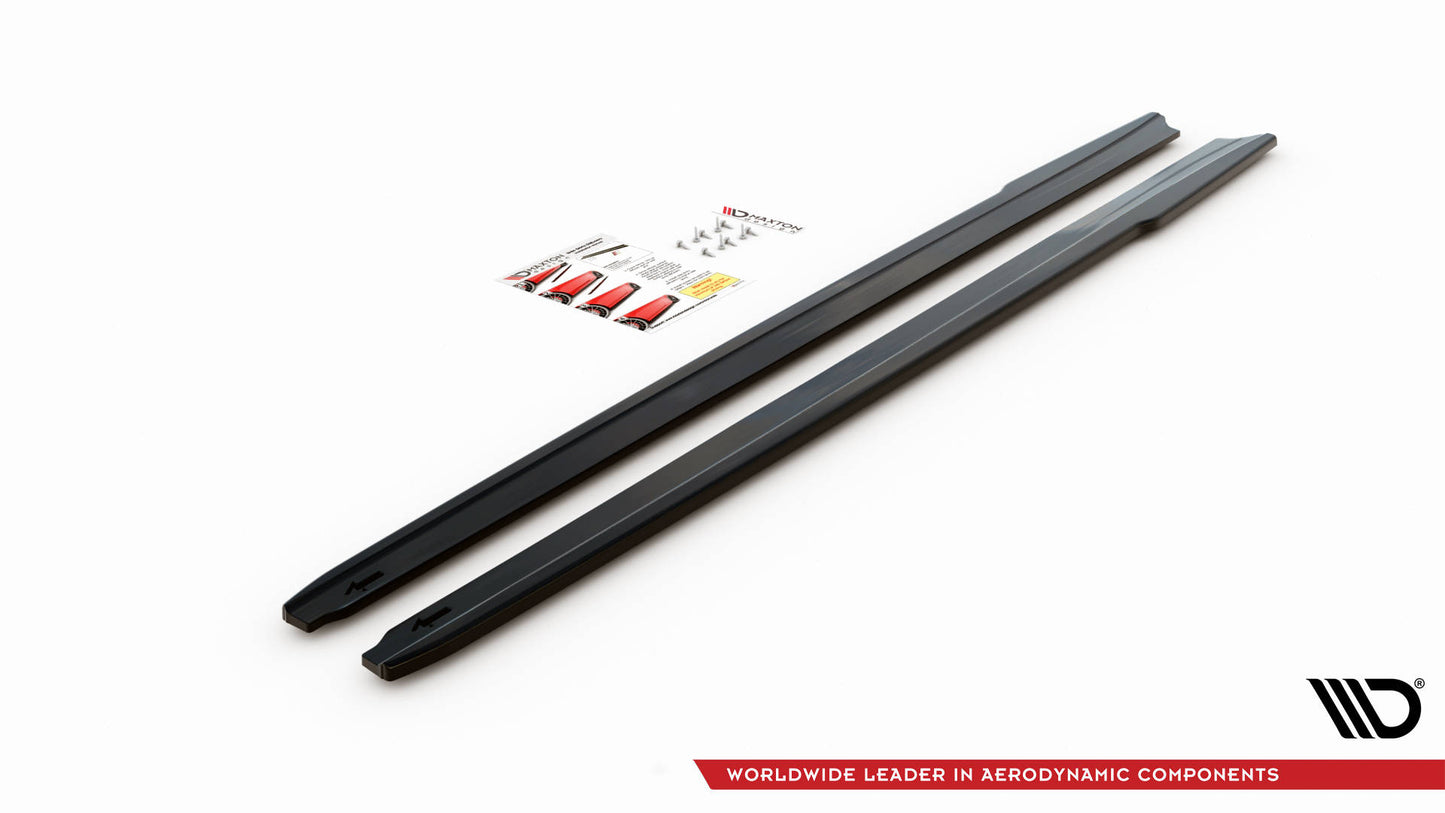 Side skirts diffusers bmw z4 m-pack g29