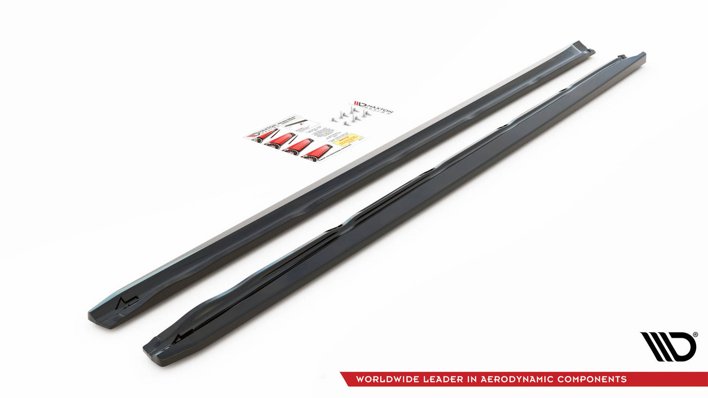 Side skirts diffusers bentley continental gt v8 s mk2