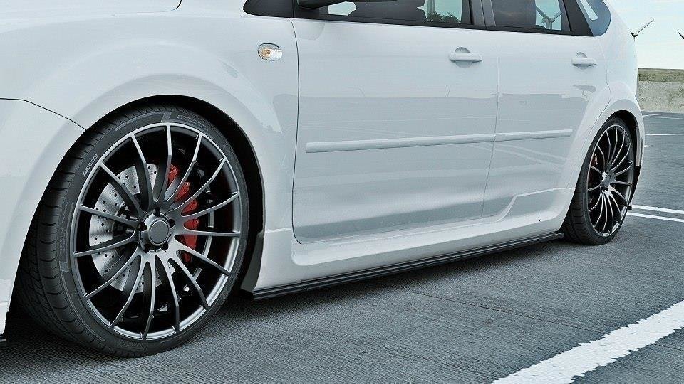 Side skirts diffusers ford focus st mk2