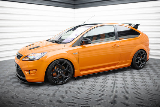 Side skirts diffusers ford focus st mk2 fl