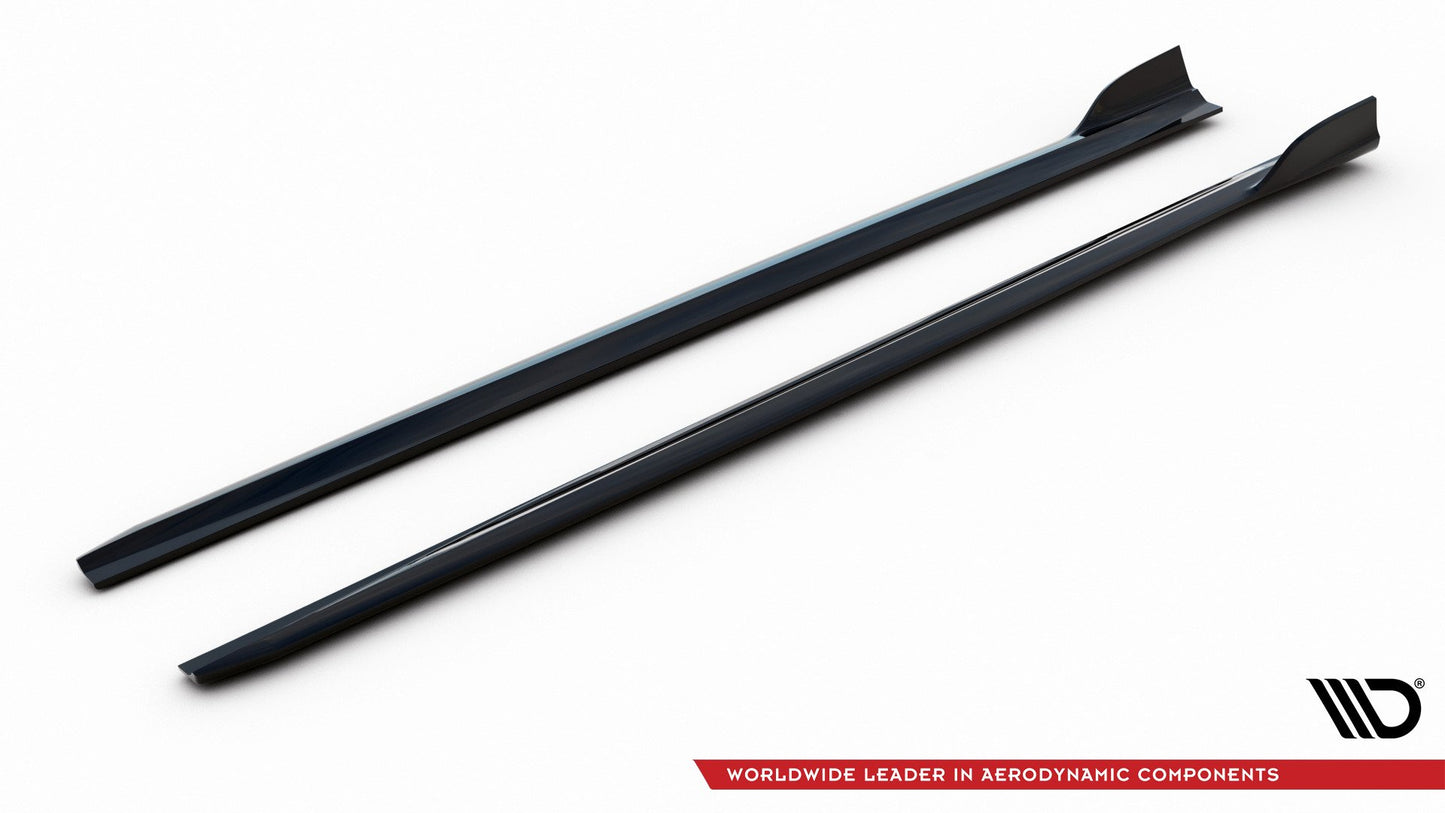 Side skirts diffusers ford focus st / st-line mk4