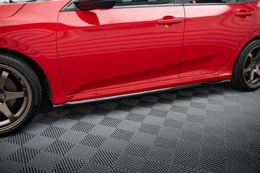 Side skirts diffusers honda civic si mk10