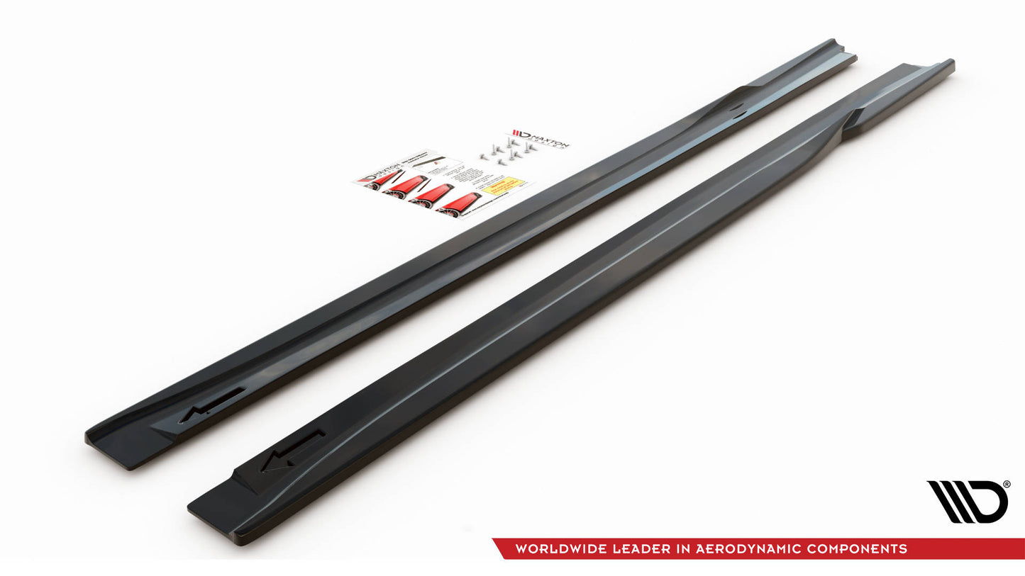 Side Skirts Diffusers Hyundai I40 MK1