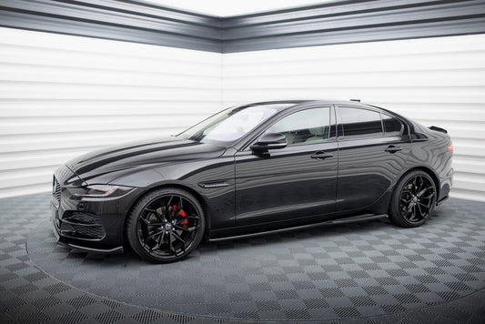 Side skirts diffusers jaguar xe x760 facelift
