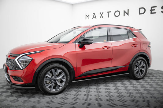 Side skirts diffusers kia sportage gt-line mk5