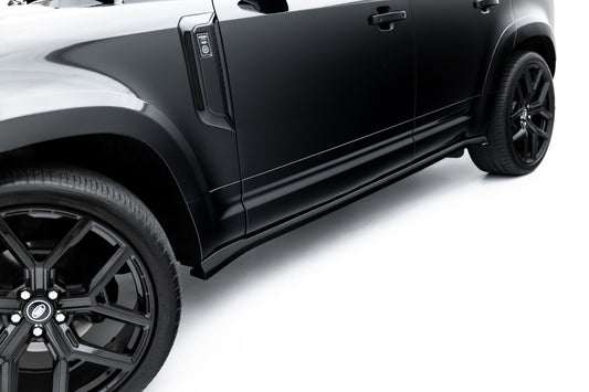 Side skirts diffusers land rover defender 110 mk4