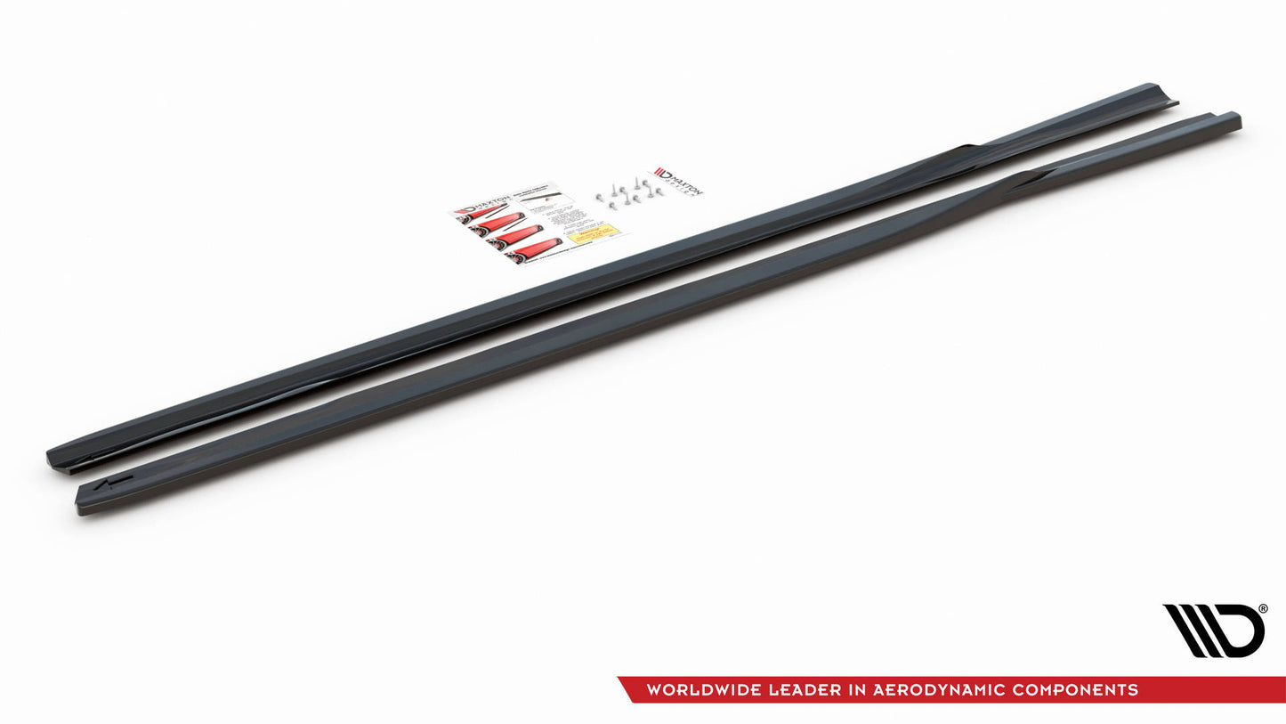 Side skirts diffusers lexus gs f sport mk4(l10)