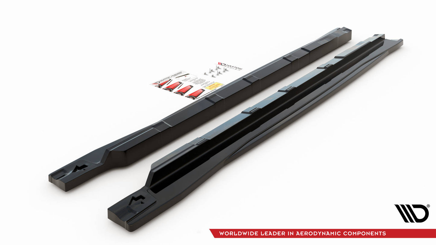 Side skirts diffusers lexus ux mk1