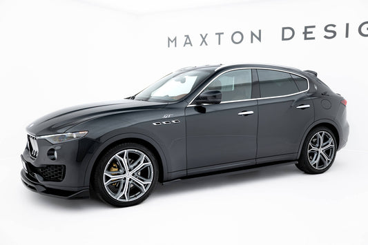 Side skirts diffusers maserati levante gt mk1 facelift