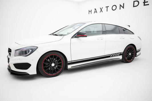 Side skirts diffusers mercedes-benz cla amg-line c117