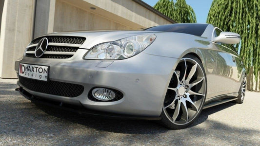 Side skirts diffusers mercedes c219