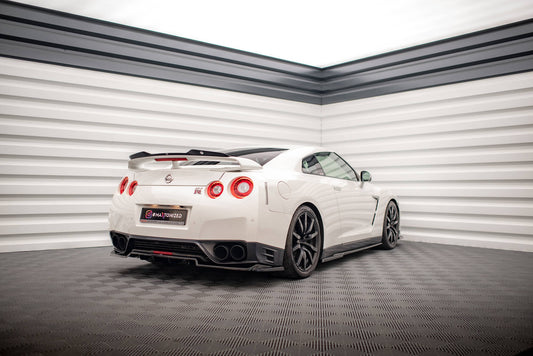 Side skirts diffusers nissan gtr r35 facelift