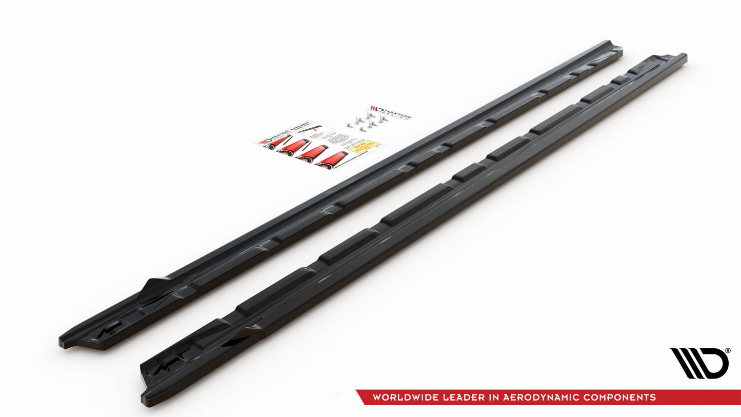 Side skirts diffusers opel insignia mk2