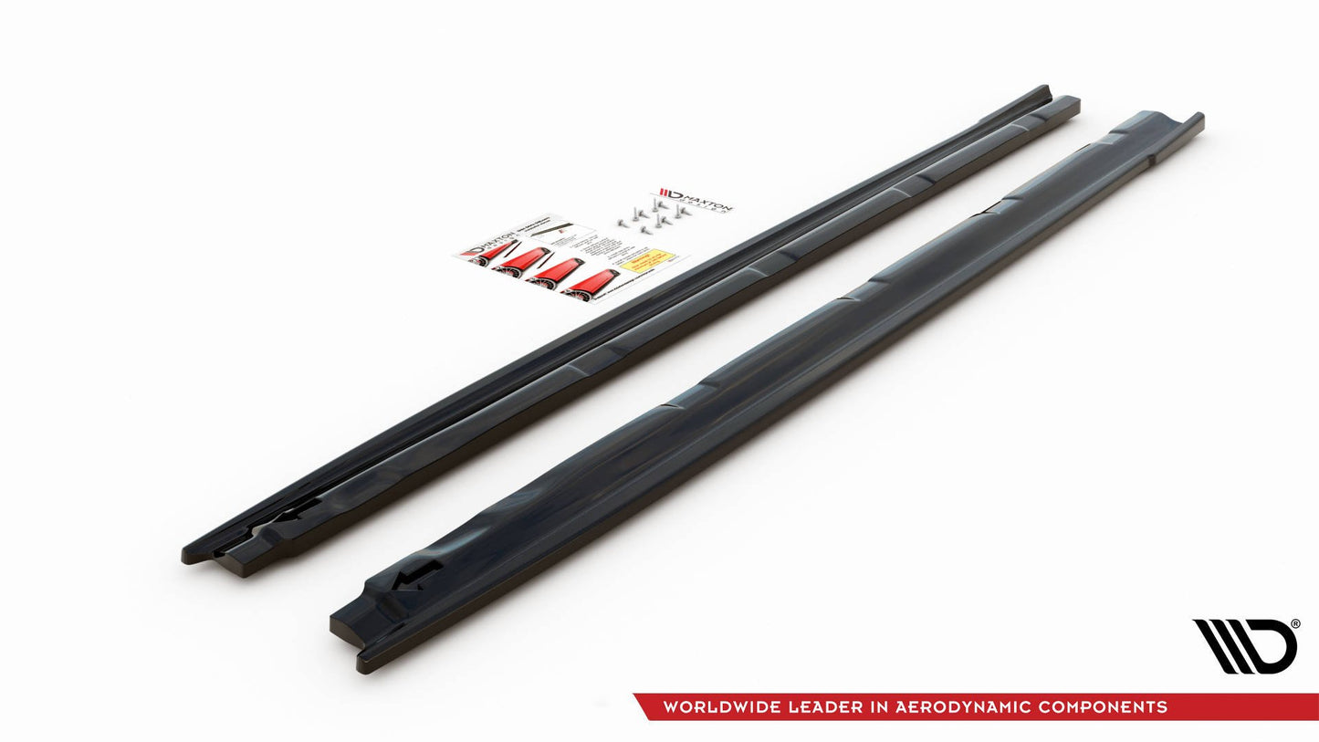 Side skirts diffusers peugeot 208 mk2
