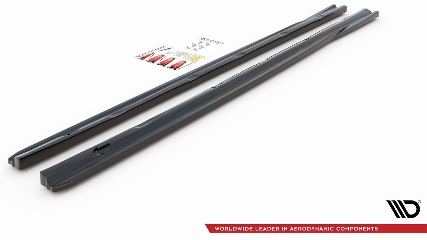 Side skirts diffusers peugeot 308 sw mk2 facelift