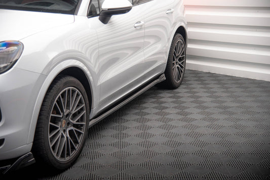 Side skirts diffusers porsche cayenne coupe / suv mk3